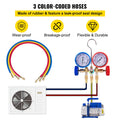 3CFM Refrigerant Vacuum Pump 1/4 HP 1440 RPM A/C Gauges