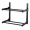 Wall Mount Filament Storage Rack 2-Tier Shelf 3D Printer Holder