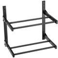 Wall Mount Filament Storage Rack 2-Tier Shelf 3D Printer Holder