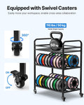 3D Printer Filament Storage Rack 3 Tier Rolling Shelf Spool Holder