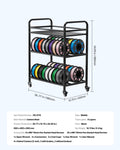 3D Printer Filament Storage Rack 3 Tier Rolling Shelf Spool Holder