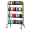 3D Printer Filament Storage Rack 4 Tier Rolling Shelf with Wheels