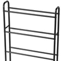 3D Printer Filament Storage Rack 4 Tier Rolling Shelf with Wheels