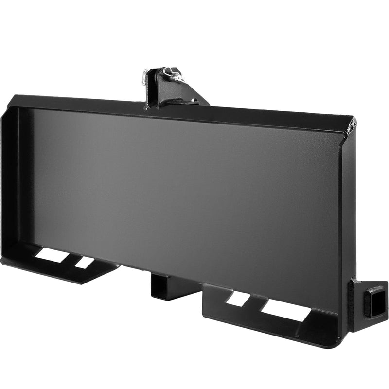 Skid Steer Loader 3 Point Attachment Adapter Hitch Trailer