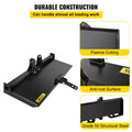 Skid Steer Loader 3 Point Attachment Adapter Hitch Trailer