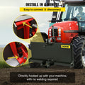Skid Steer Loader 3 Point Attachment Adapter Hitch Trailer
