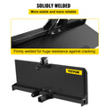 Skid Steer Loader 3 Point Attachment Adapter Hitch Trailer