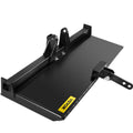 Skid Steer Loader 3 Point Attachment Adapter Hitch Trailer