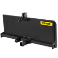Skid Steer Loader 3 Point Attachment Adapter Hitch Trailer