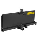 Skid Steer Loader 3 Point Attachment Adapter Hitch Trailer