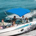 3 Bow Bimini Top Boat Cover 900D 6'L 61-66
