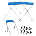 3 Bow Bimini Top Boat Cover 900D 6'L 61-66
