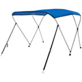 3 Bow Bimini Top Boat Cover 900D 6'L 61-66