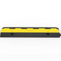 3pc Cable Rubber Cord Protector Ramp 11000lbs Heavy Duty