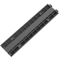3pc Cable Rubber Cord Protector Ramp 11000lbs Heavy Duty