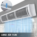 Air Curtain 900mm Electric Door 3 Speed Limit Switch Commercial