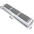 Air Curtain 900mm Electric Door 3 Speed Limit Switch Commercial