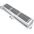 Air Curtain 1.2m 2204 CFM 3 Speed Commercial Electric Wind