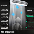 Air Curtain Door 60 Inch Commercial 3 Speed Electric