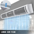 Air Curtain Door 60 Inch Commercial 3 Speed Electric