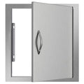 46X51CM Outdoor Kitchen BBQ Door Commercial Stainless Steel Single Access Door