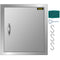 VEVOR Outdoor BBQ Door 46x51cm Stainless Steel Single Access