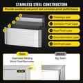 VEVOR Outdoor BBQ Door 46x51cm Stainless Steel Single Access