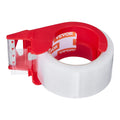 Packing Tape 12 Rolls 65 Yards Clear Shipping Dispenser 2.7 Mil