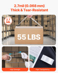 Packing Tape 18 Rolls 65 Yards 2.7 Mil Heavy Duty Clear