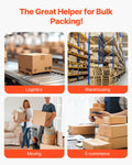 Packing Tape 18 Rolls 65 Yards 2.7 Mil Heavy Duty Clear