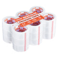 Packing Tape 18 Rolls 65 Yards 2.7 Mil Heavy Duty Clear