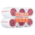 Packing Tape 18 Rolls 65 Yards 2.7 Mil Heavy Duty Clear