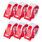 Packing Tape 6 Rolls 65 Yards Clear with Dispenser 2.7 Mil