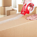 Packing Tape 6 Rolls 65 Yards Clear with Dispenser 2.7 Mil