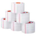 Clear Packing Tape 6 Rolls 65 Yards Heavy Duty Clear Packing Tapes 2.7 Mil