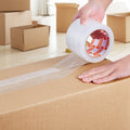 Clear Packing Tape 6 Rolls 65 Yards 2.7 Mil Heavy Duty