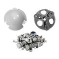 400W Wind Turbine Generator 12V DC 3/5 Blades Controller