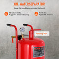 40L Sandblaster Portable Sand Blaster Pressure Gauge Ceramic Nozzle