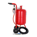 40L Sandblaster Portable Sand Blaster Pressure Gauge Ceramic Nozzle