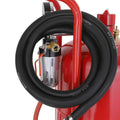 40L Sandblaster Portable Sand Blaster Pressure Gauge Ceramic Nozzle