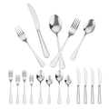 30-Piece Stainless Steel Silverware Set Cutlery Service for 6
