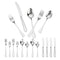 30-Piece Stainless Steel Silverware Set Cutlery Service for 6