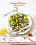 30-Piece Stainless Steel Silverware Set Cutlery Service for 6