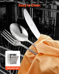 30-Piece Stainless Steel Silverware Set Cutlery Service for 6
