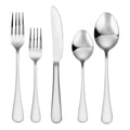 30-Piece Stainless Steel Silverware Set Cutlery Service for 6