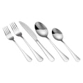 30-Piece Stainless Steel Silverware Set Cutlery Service for 6