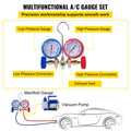 Vacuum Pump 4.8CFM 1/3HP HVAC A/C Rotary Vane Single Stage