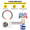 Vacuum Pump 4.8CFM 1/3HP HVAC A/C Rotary Vane Single Stage