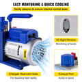 Vacuum Pump 4.8CFM 1/3HP HVAC A/C Rotary Vane Single Stage