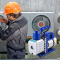 Vacuum Pump 4.8CFM 1/3HP HVAC A/C Rotary Vane Single Stage